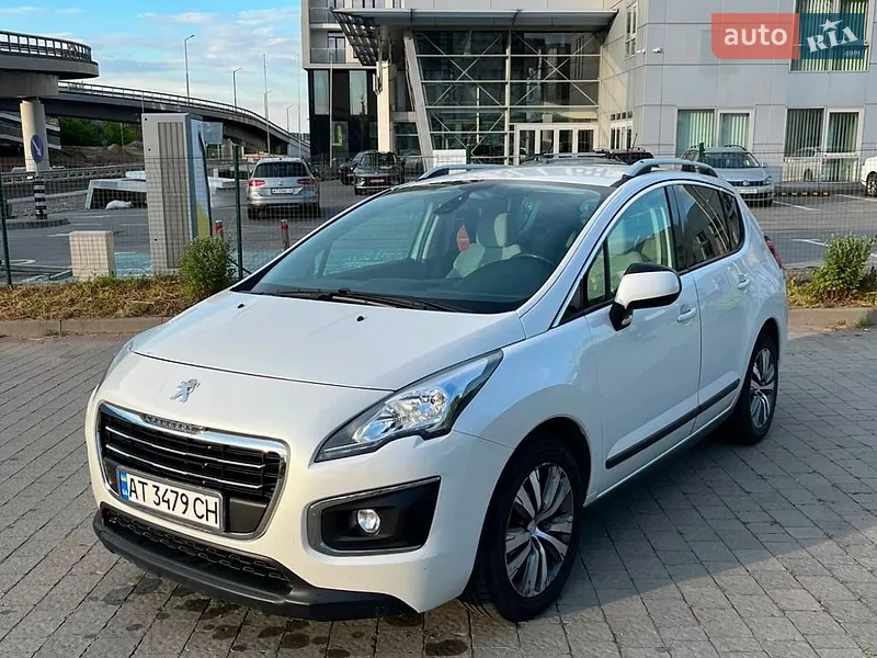 Peugeot 3008