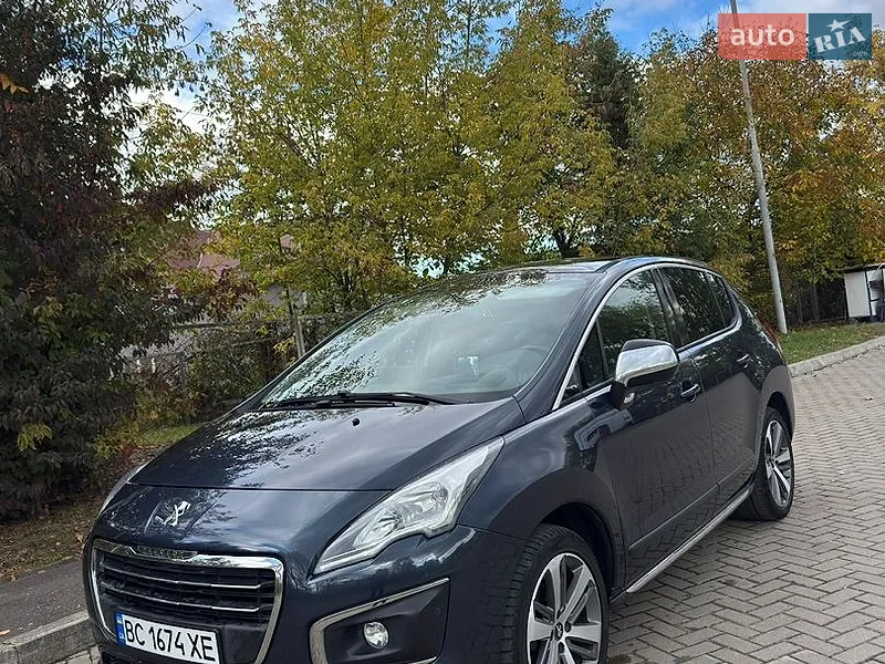 Peugeot 3008