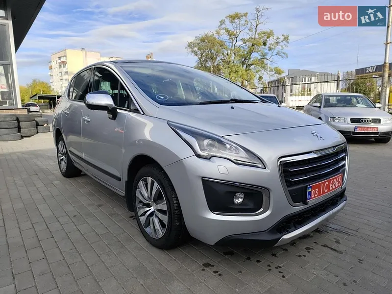 Peugeot 3008