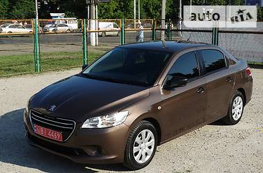 Седан Peugeot 301 2014 в Одессе