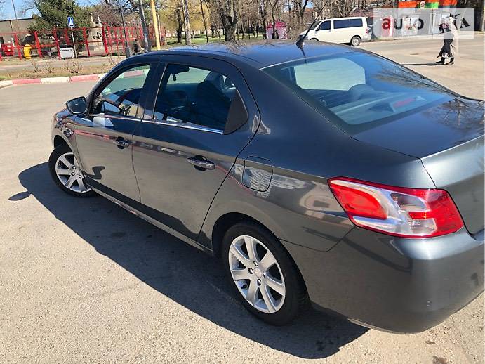 Седан Peugeot 301 2016 в Одесі фото 3 Седан Peugeot 301 2016 в Одесі