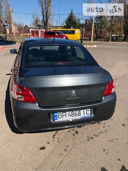 Седан Peugeot 301 2016 в Одесі фото 5 Седан Peugeot 301 2016 в Одесі