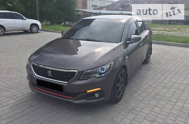 Седан Peugeot 301 2017 в Ужгороде