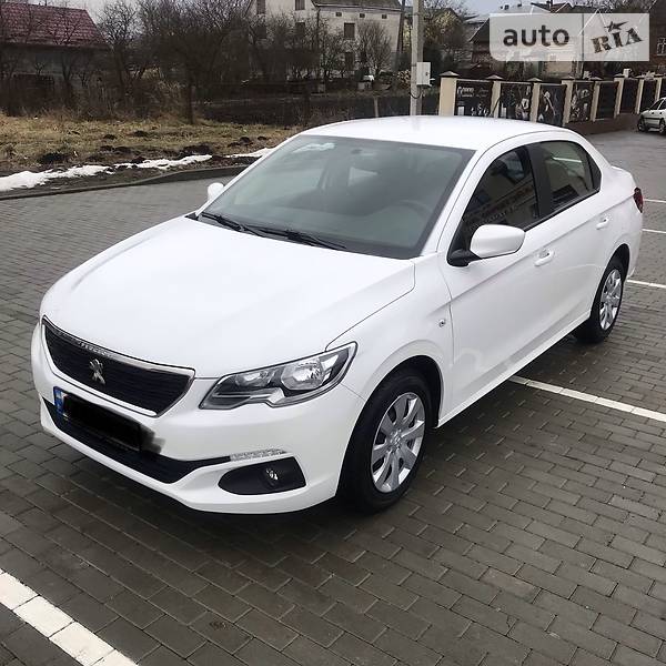 Peugeot 301 2019