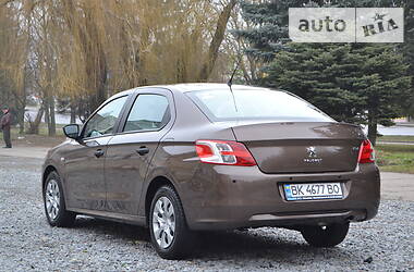 Седан Peugeot 301 2013 в 