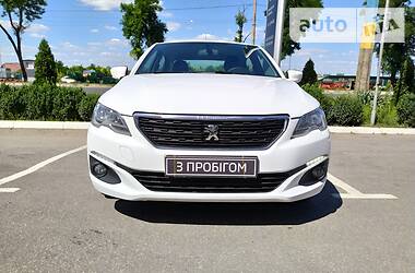 Седан Peugeot 301 2017 в Кропивницком