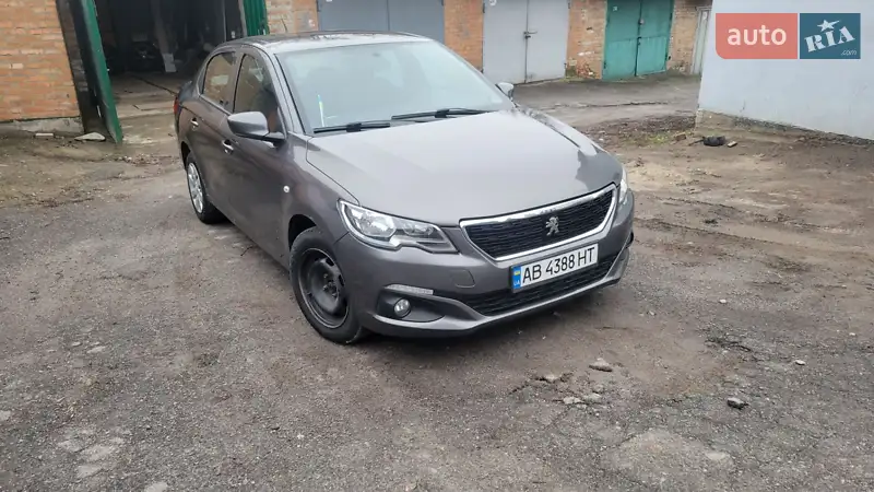 Peugeot 301 2018