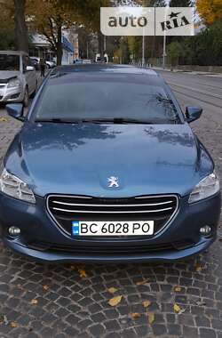 Седан Peugeot 301 2016 в Львове