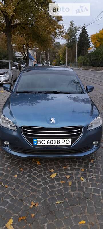 Седан Peugeot 301 2016 в Львове