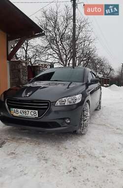 Седан Peugeot 301 2014 в Жмеринке