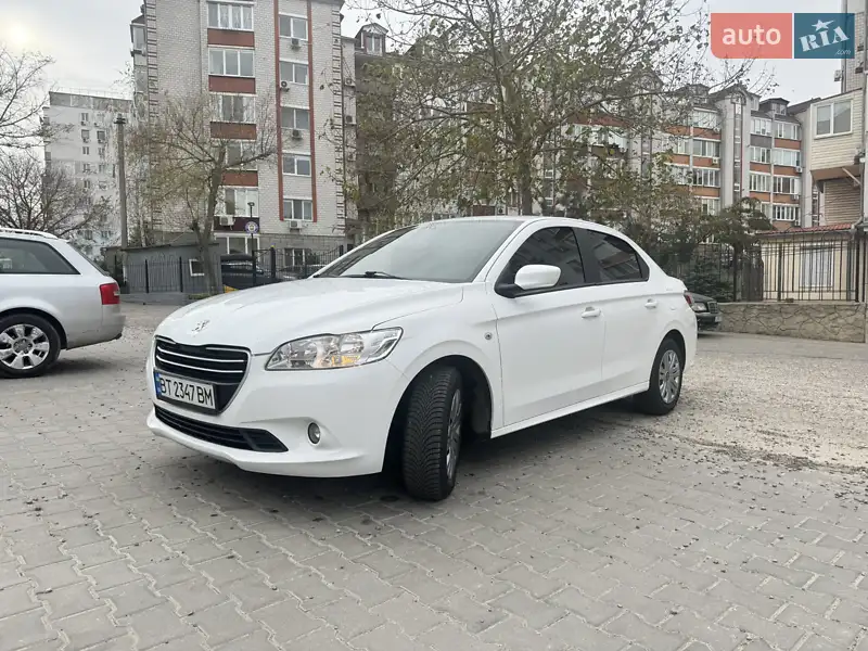 Peugeot 301 2016