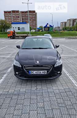 Седан Peugeot 301 2014 в Львове