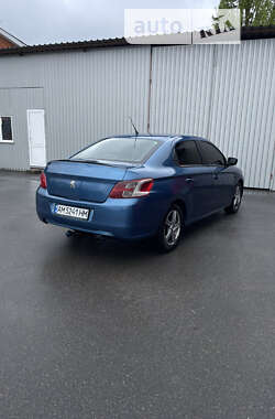 Седан Peugeot 301 2013 в Львове