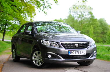 Седан Peugeot 301 2019 в Дрогобичі