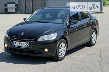 Седан Peugeot 301 2013 в Києві