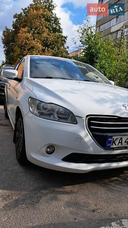 Седан Peugeot 301 2013 в Вінниці