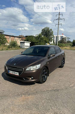 Седан Peugeot 301 2013 в Полтаве