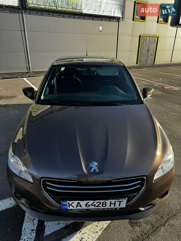 Седан Peugeot 301 2013 в Києві