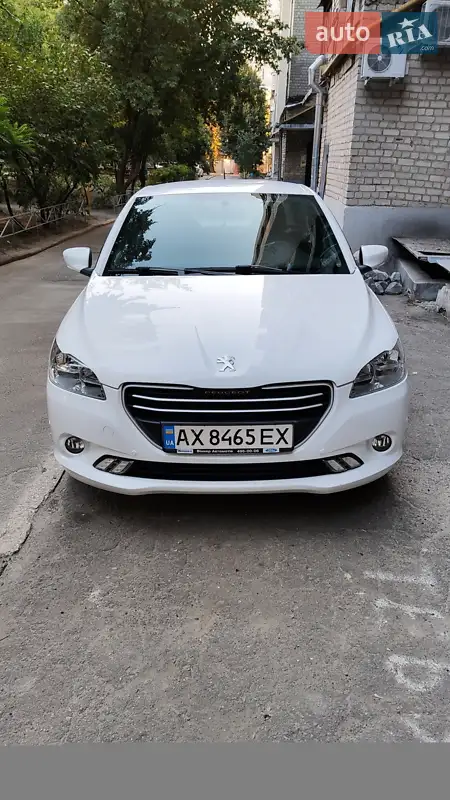 Peugeot 301 2016