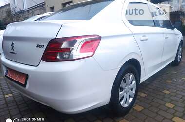 Седан Peugeot 301 2013 в Львові