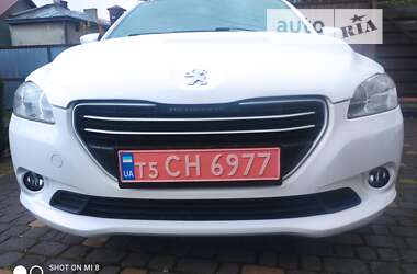 Седан Peugeot 301 2013 в Львові