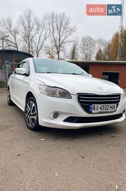 Седан Peugeot 301 2013 в Переяславе