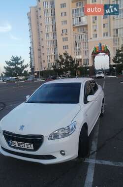 Седан Peugeot 301 2013 в Миколаєві