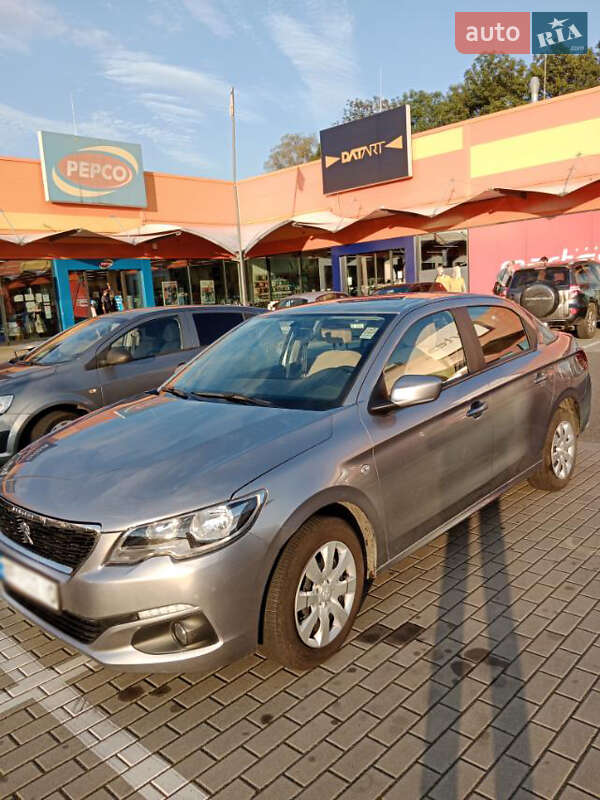 Peugeot 301 2019