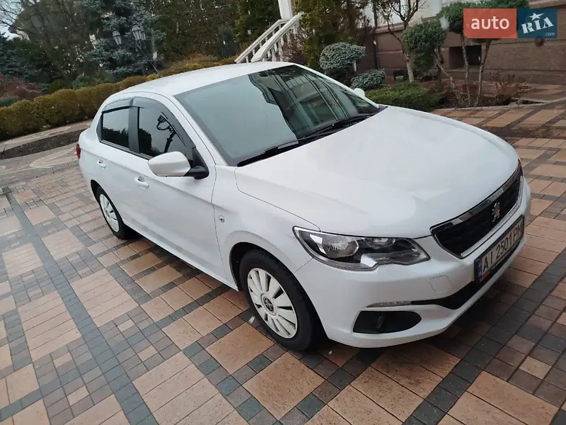 Peugeot 301 2018