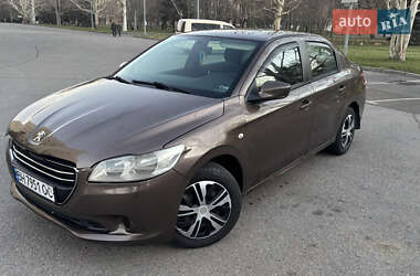 Седан Peugeot 301 2013 в Одесі