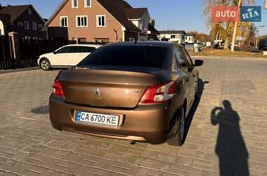 Седан Peugeot 301 2016 в Черкассах