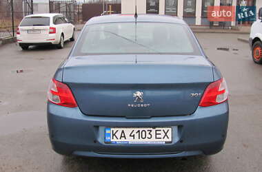 Седан Peugeot 301 2016 в Киеве