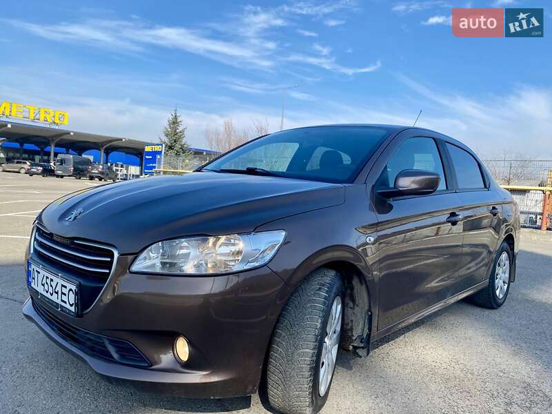 Седан Peugeot 301 2016 в Івано-Франківську