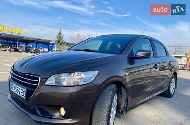 Седан Peugeot 301 2016 в 