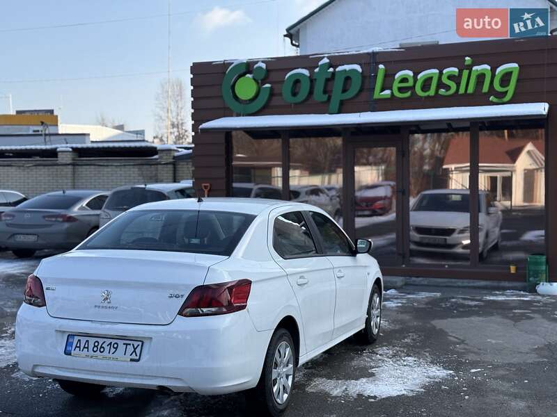 Седан Peugeot 301 2018 в Києві