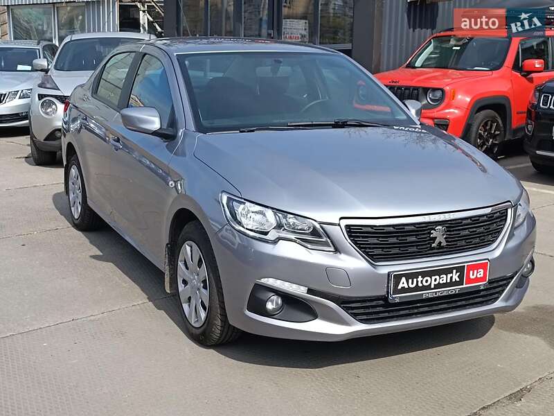 Седан Peugeot 301 2018 в Харькове