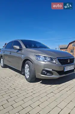 Peugeot 301 2018