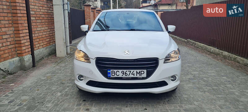 Peugeot 301 2013