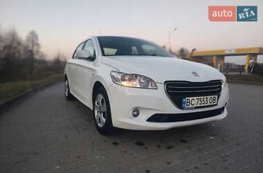 Седан Peugeot 301 2016 в 