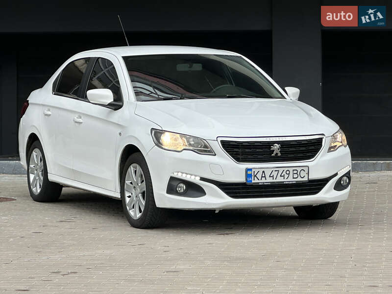 Седан Peugeot 301 2021 в 