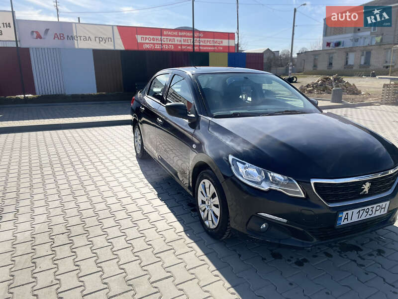 Седан Peugeot 301 2018 в 