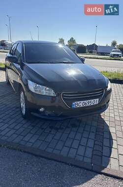 Седан Peugeot 301 2014 в 