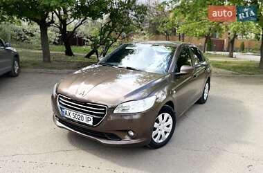 Седан Peugeot 301 2013 в 
