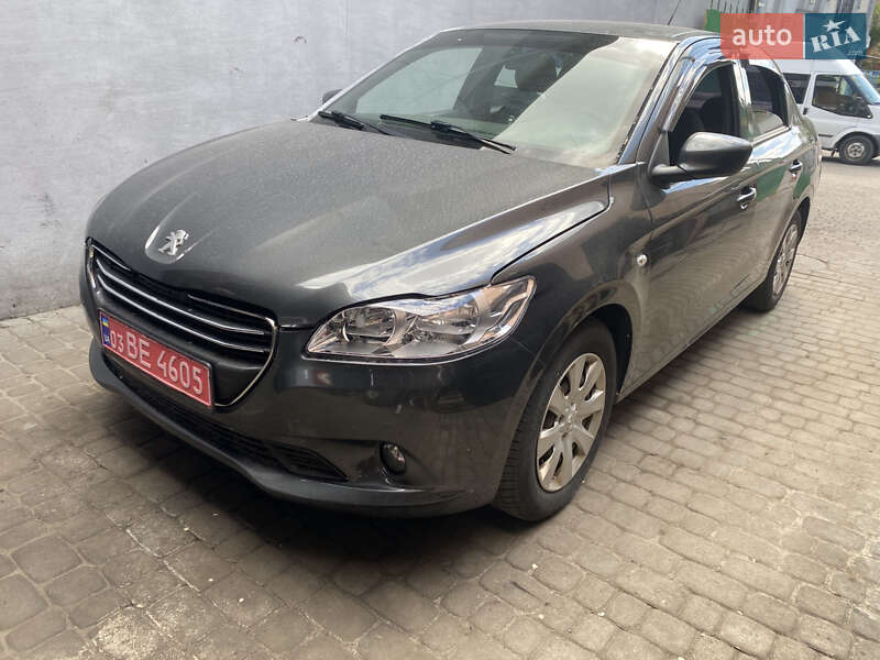 Седан Peugeot 301 2016 в 