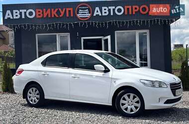 Седан Peugeot 301 2013 в Харкові