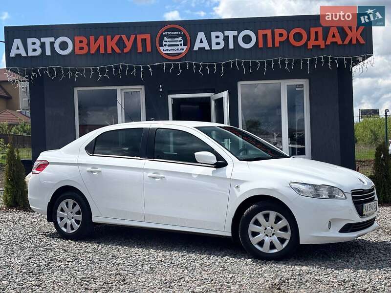 Седан Peugeot 301 2013 в 