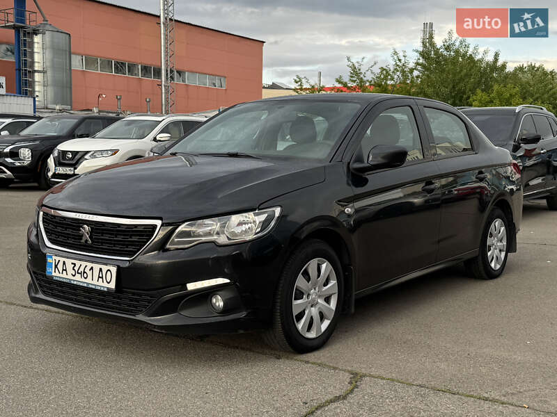 Седан Peugeot 301 2020 в 