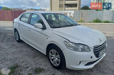 Седан Peugeot 301 2014 в Винниках