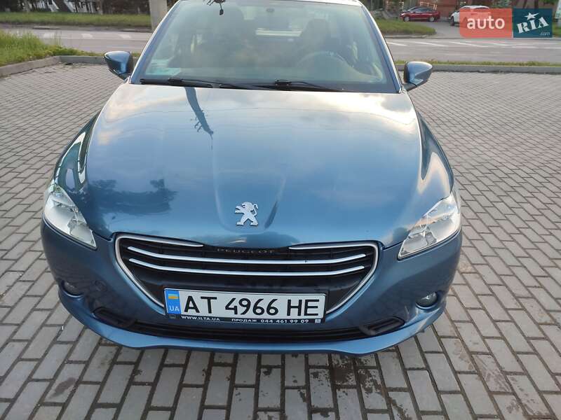 Седан Peugeot 301 2015 в Івано-Франківську фото 3 Седан Peugeot 301 2015 в Івано-Франківську