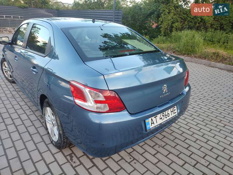 Седан Peugeot 301 2015 в Івано-Франківську фото 8 Седан Peugeot 301 2015 в Івано-Франківську